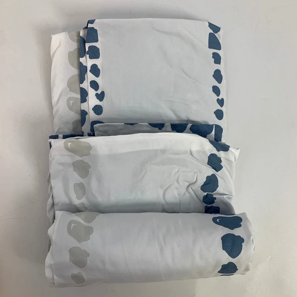 iEnjoy Reversible Patterned Duvet Cover Twin & Twin XL 2 Piece‎ Bedding Set